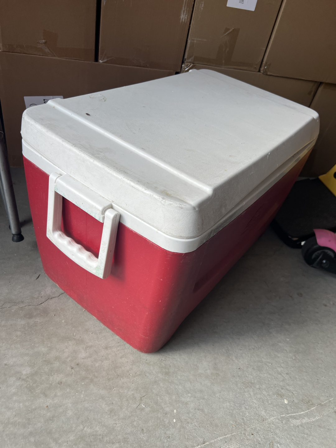 Used cooler