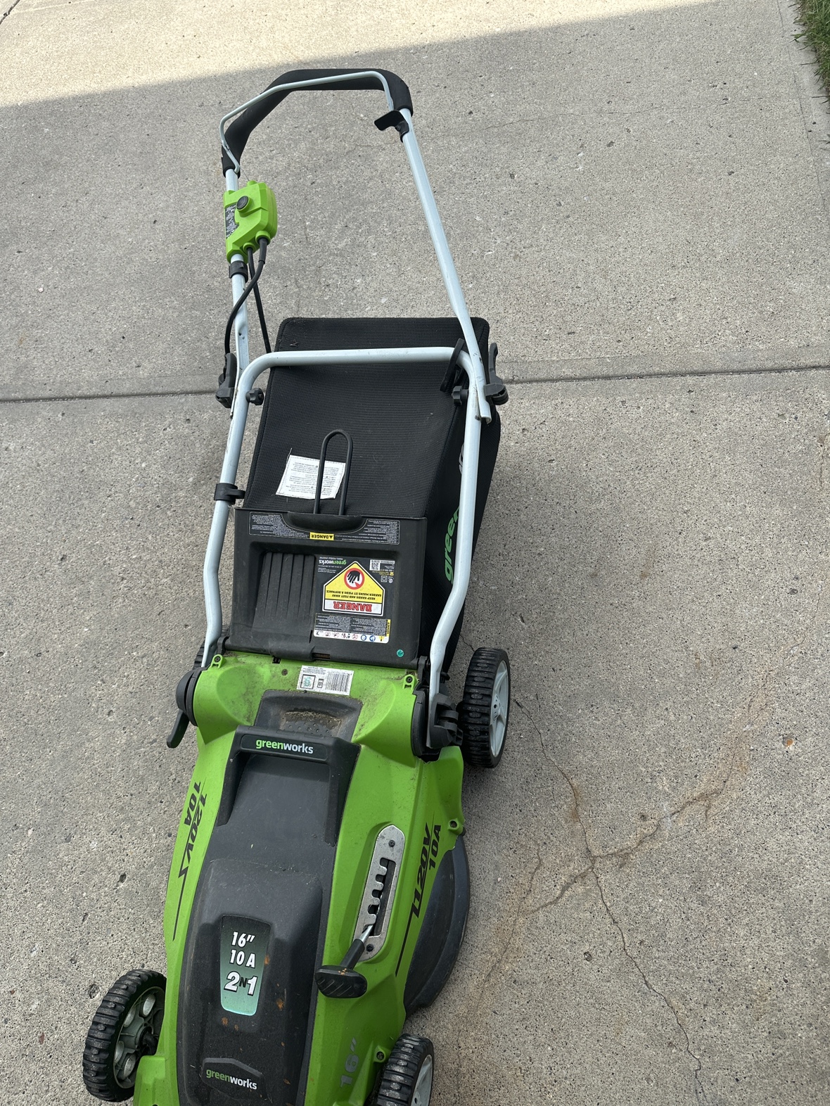 For Sale: Two Lawn Mowers - $10 for both - photo 2