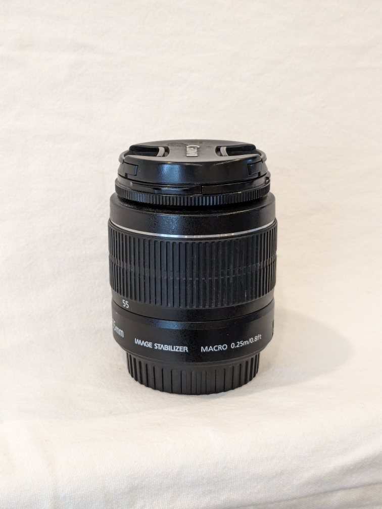 Canon EFS 18-55mm Lens with Image Stabilizer Feature image indicator(2)