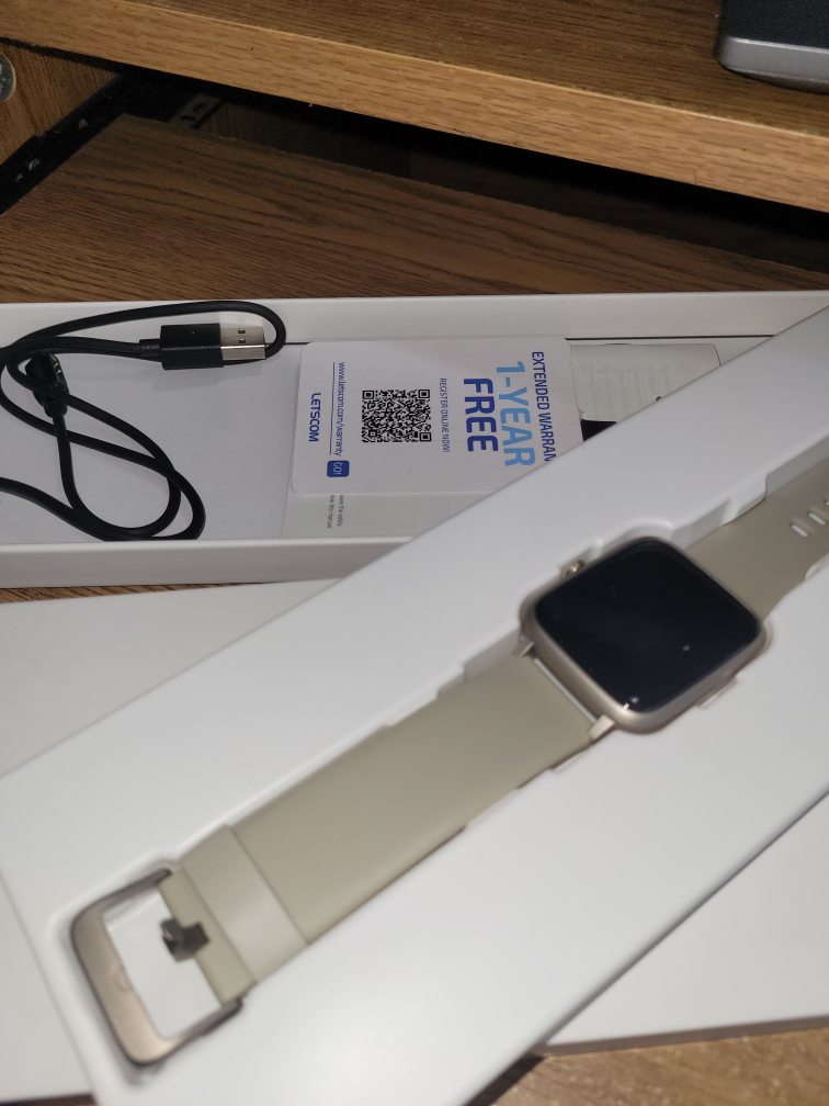 Letsfit Smartwatch and Fitness Tracker - photo 3
