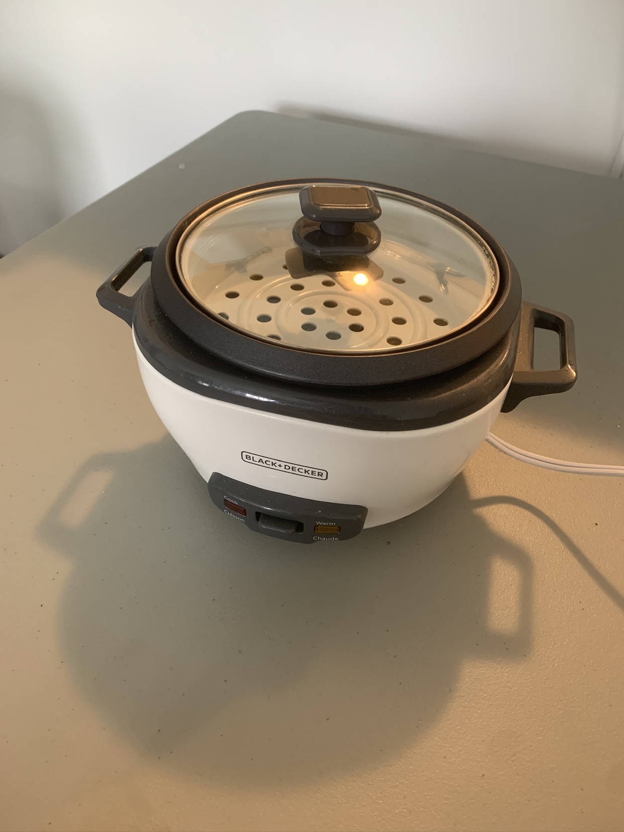 Black + Decker Rice Cooker