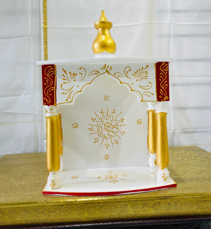 Wooden Small Mandir - photo 2