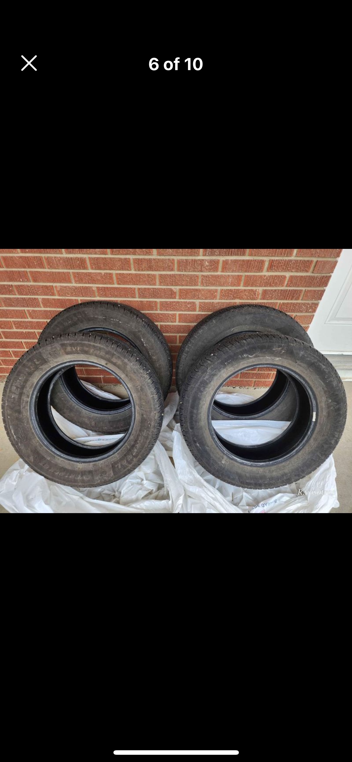 all season tires(4pcs)EVERTREK 225/65/R17102H/MUD•SNOW
