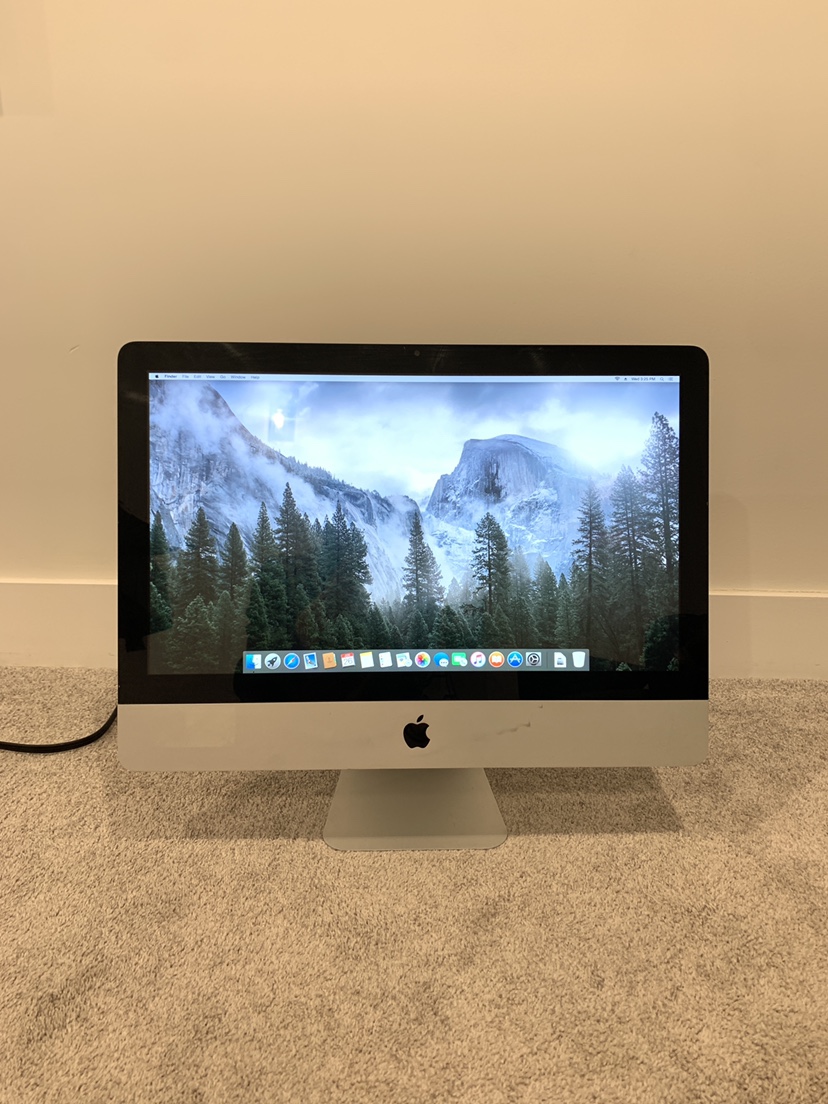 iMac 21.5” 3.06GHz 1TB HDD thumbnail