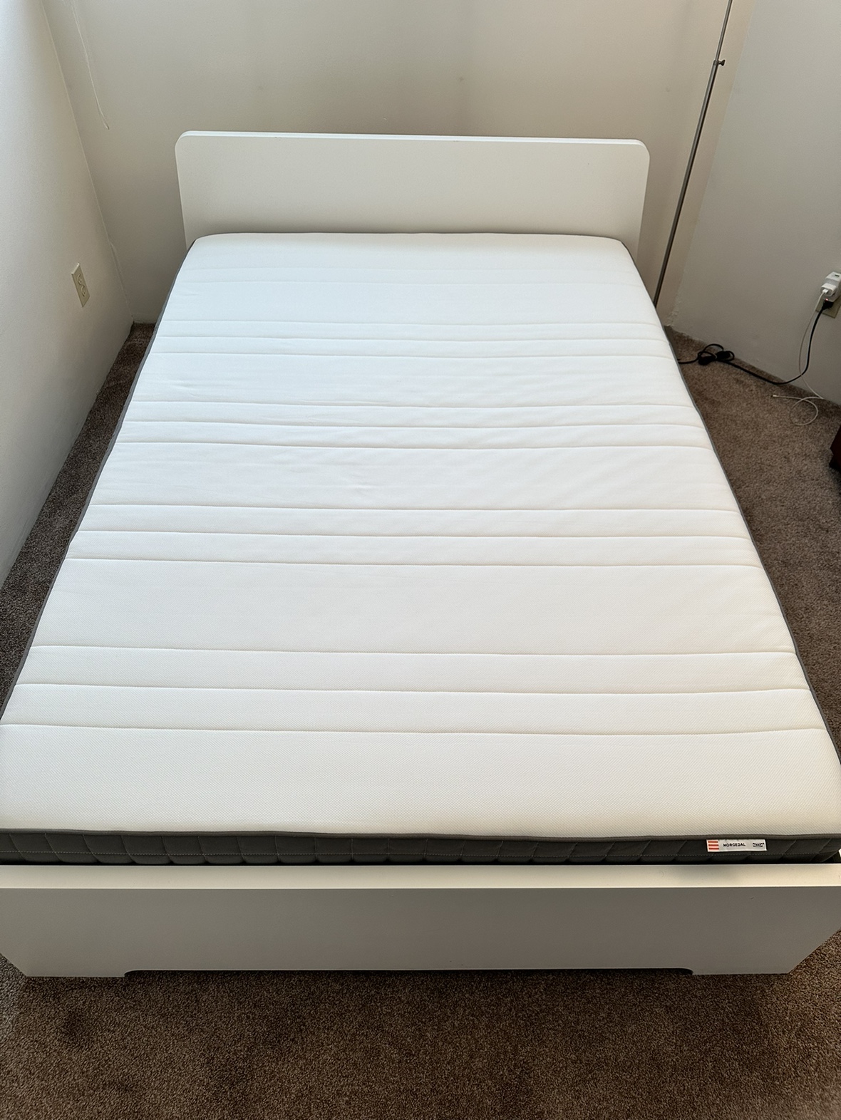 IKEA Bed & Morgedal Mattress (Original Price $620 + tax) - photo 3