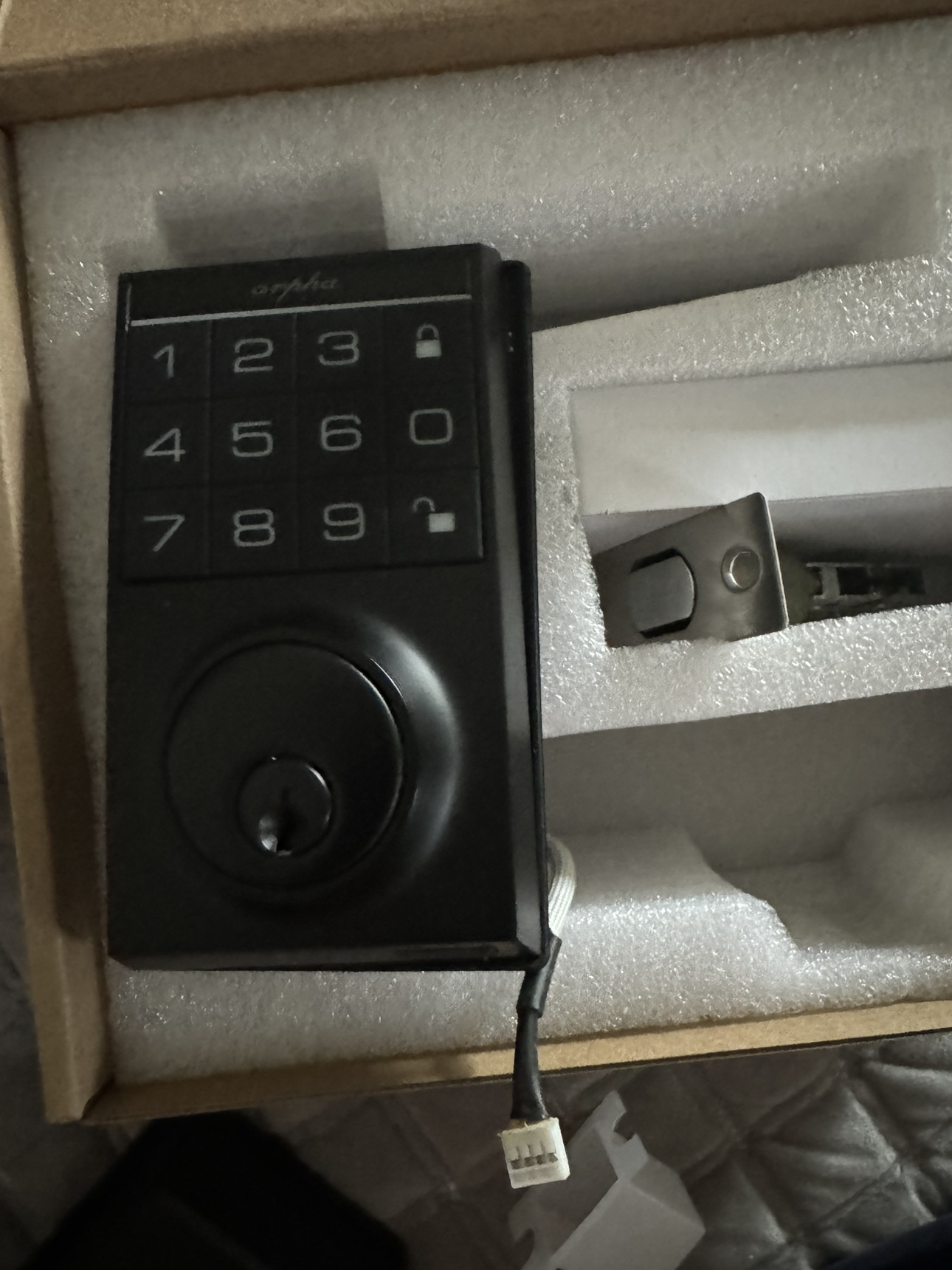 Smart door lock - photo 2