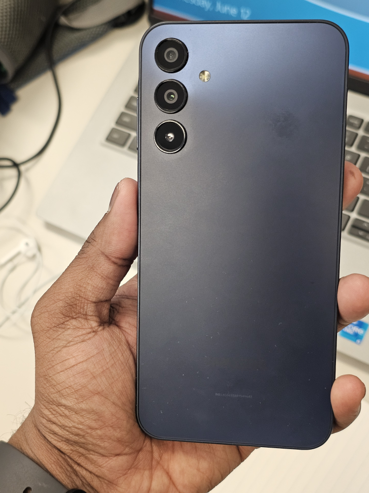 Samsung Galaxy A15 image indicator(2)