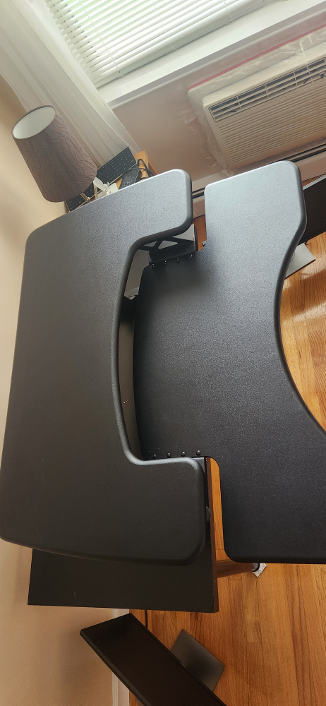 VARIDESK Pro Plus 36inch Adjustable Standing Desk - photo 4