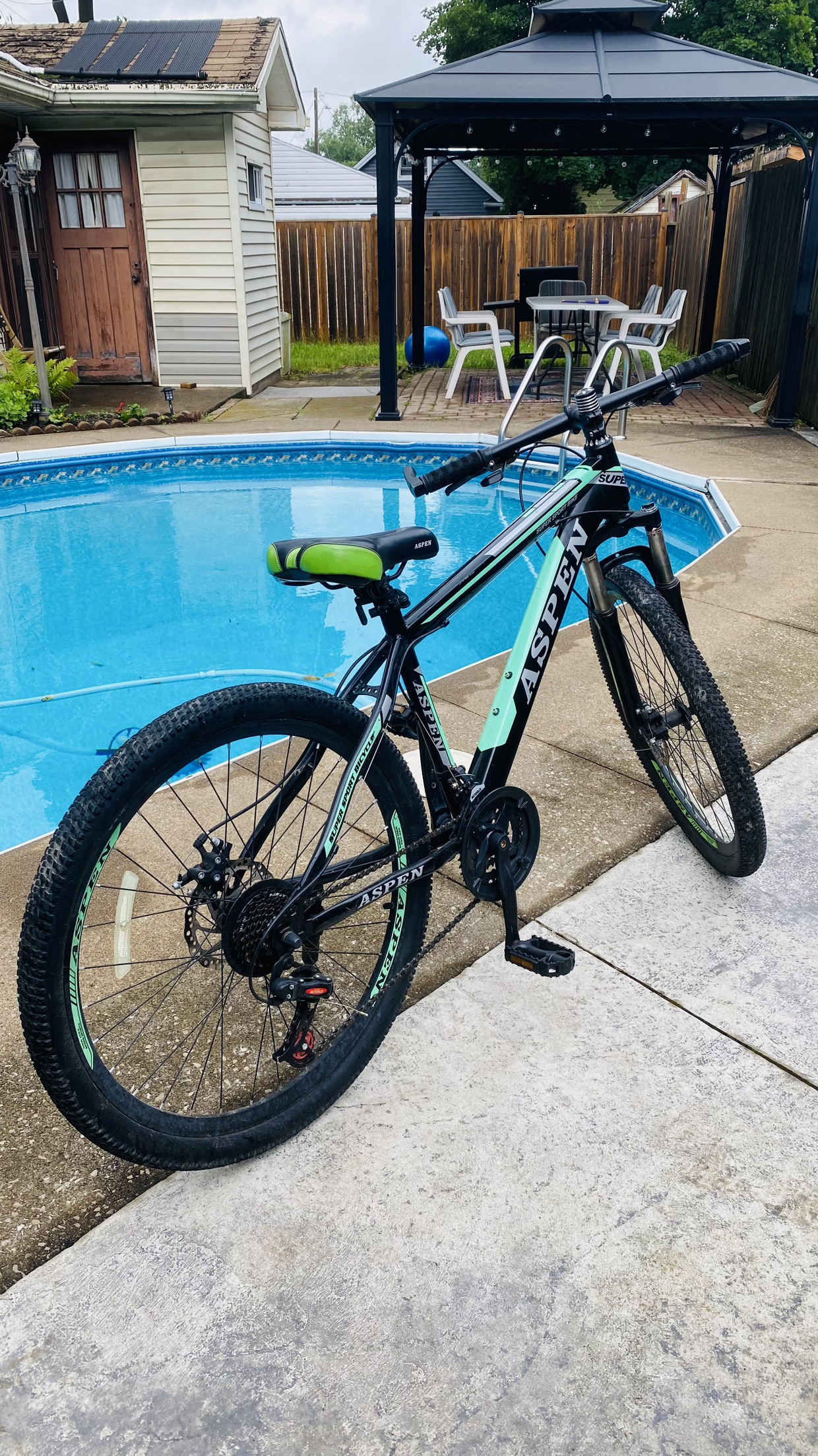 Aspen Super Sport Mountain Bike - photo 3