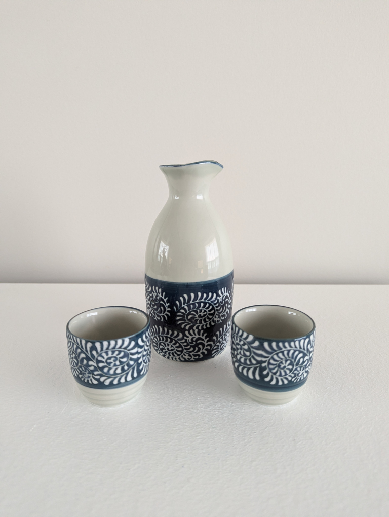 Japanese Sake set thumbnail