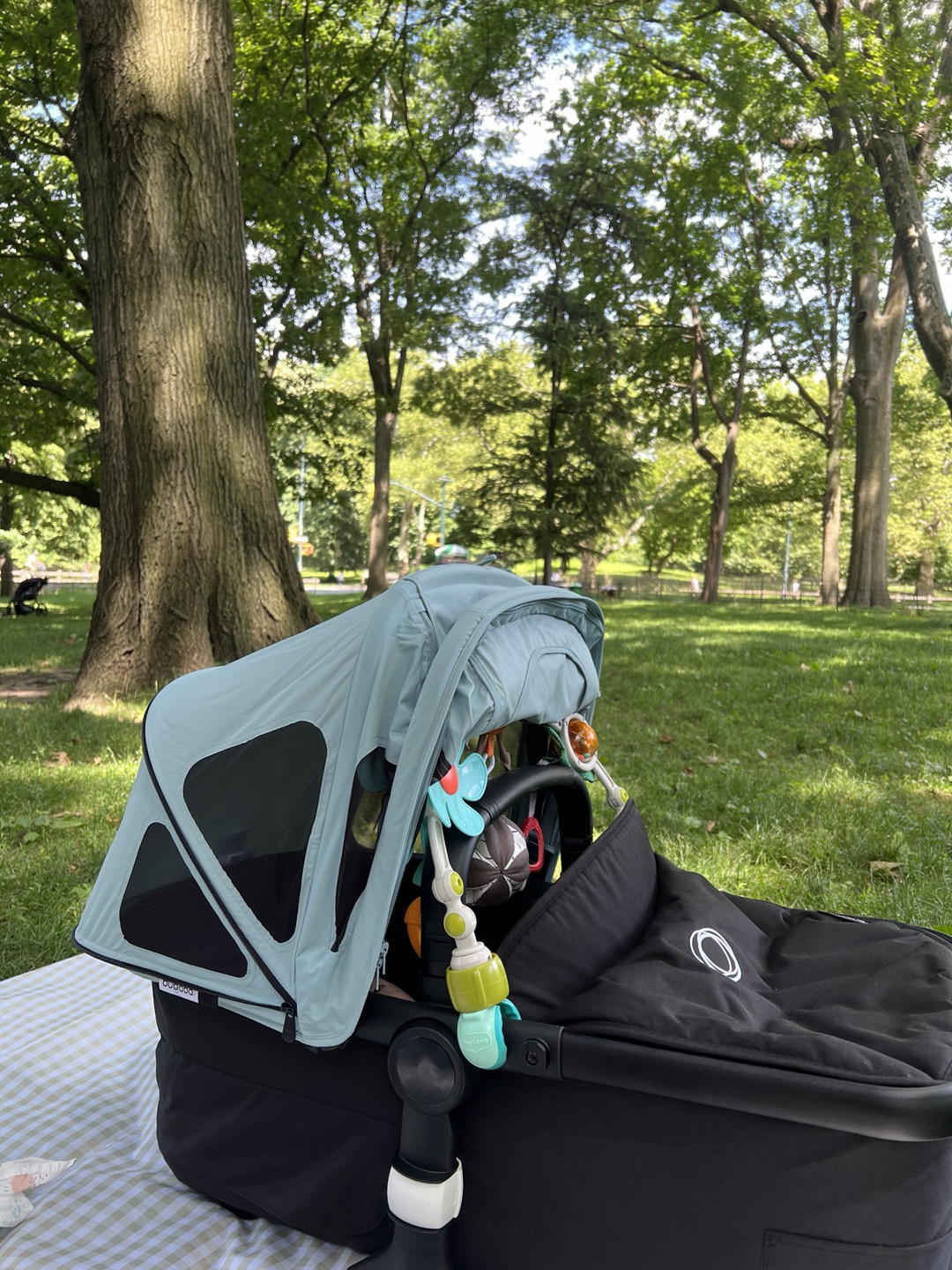 Bugaboo fox3 + seat liner and sun canopy - photo 5