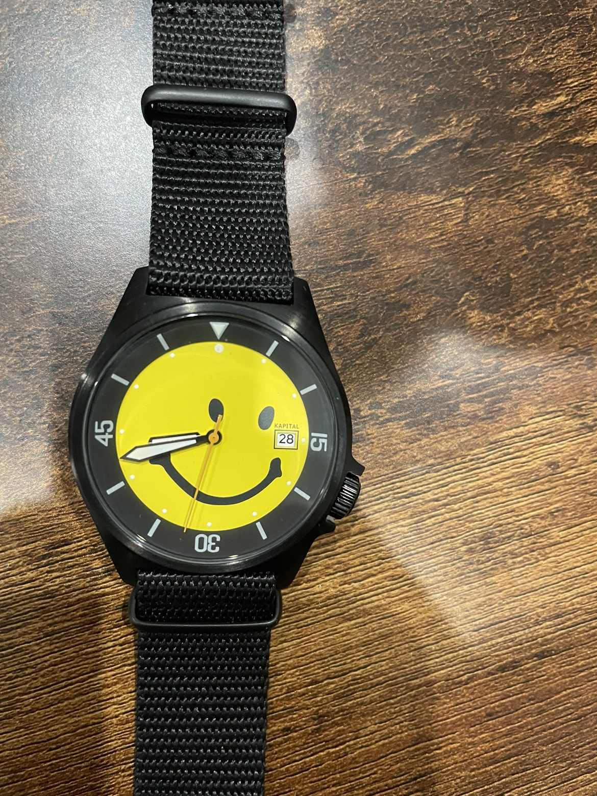 Kapital Diver's Watch | Karrot