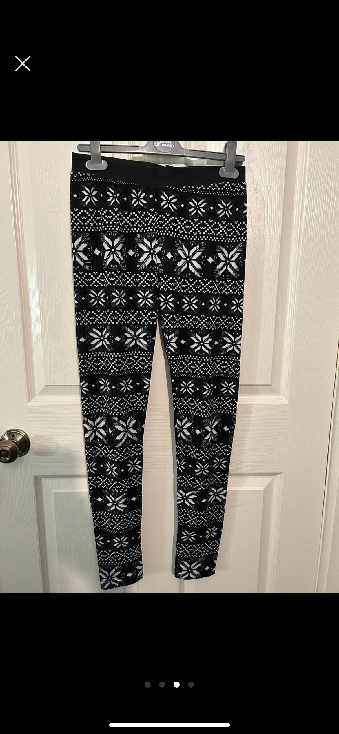 Women’s leggings brand new  Size M image indicator(3)
