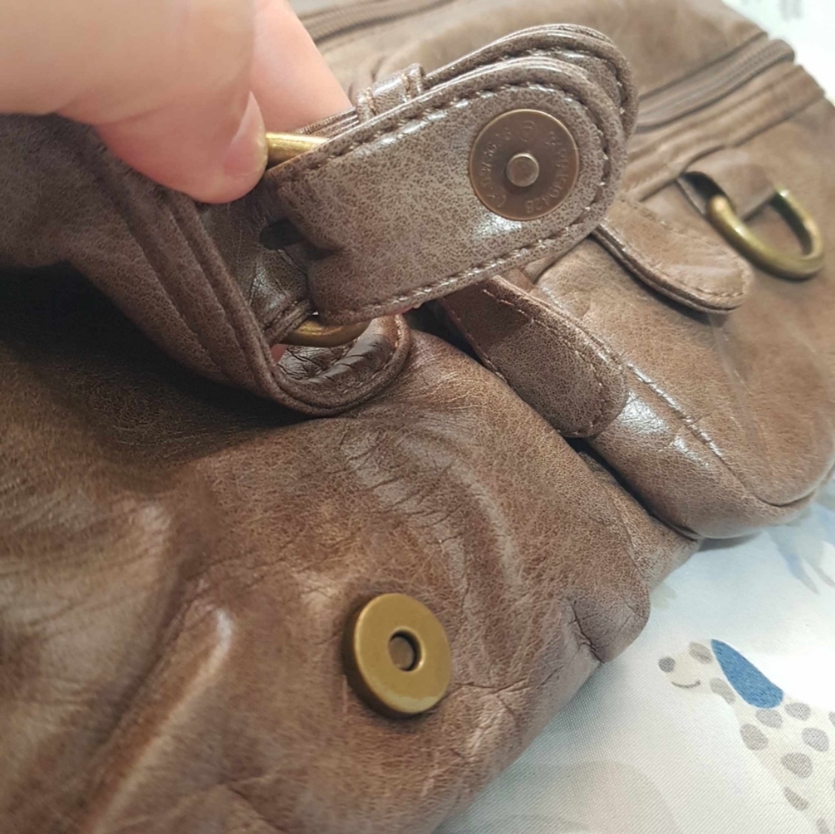 Brand New Angel Barcelo Crossbody Shoulder Bag Purse image indicator(8)