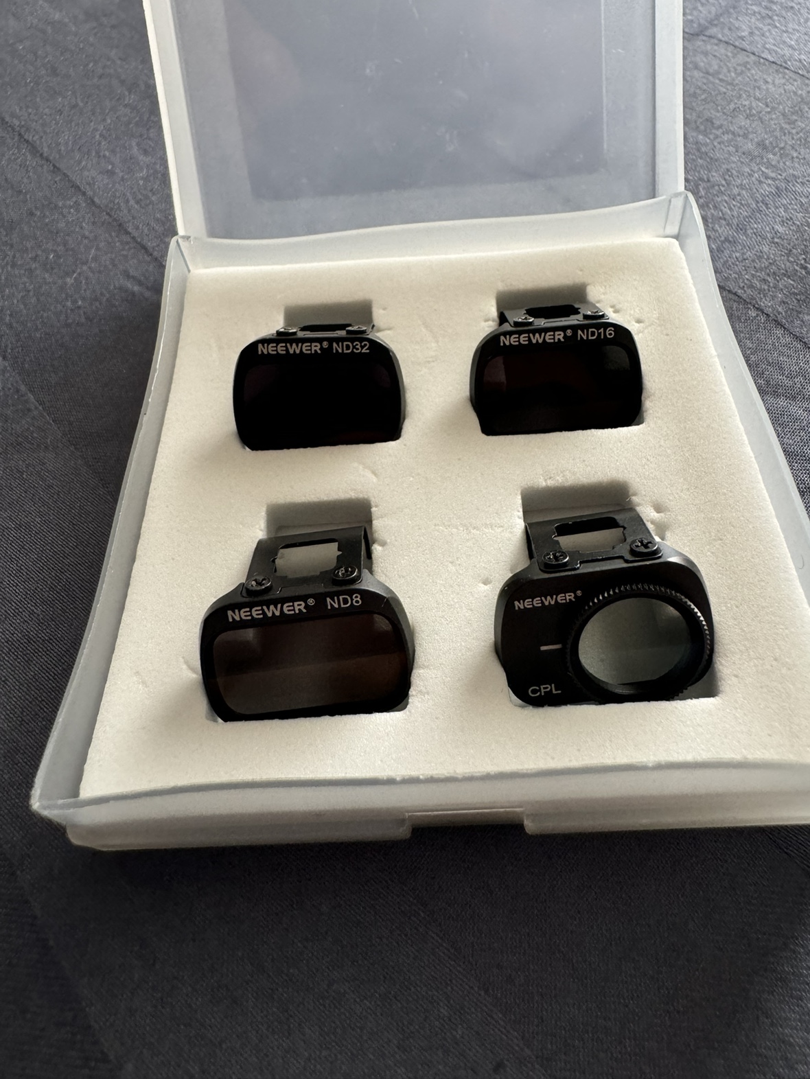 NEEWER DJI Drone ND Filter Set (4) - photo 2