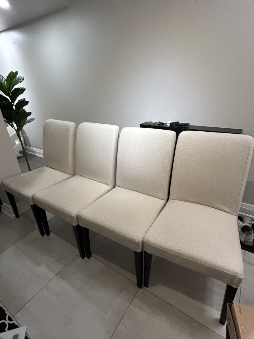 IKEA HENRIKSDAL CHAIR SET