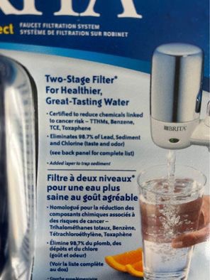 Brita Faucet Filtration System - photo 2
