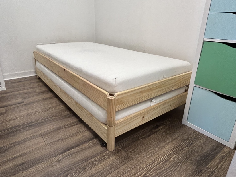 IKEA stackable bed frames