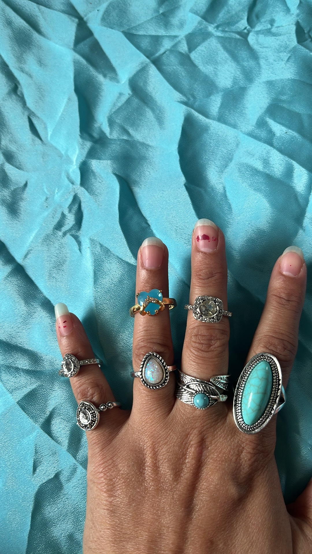 Artificial rings - photo 4