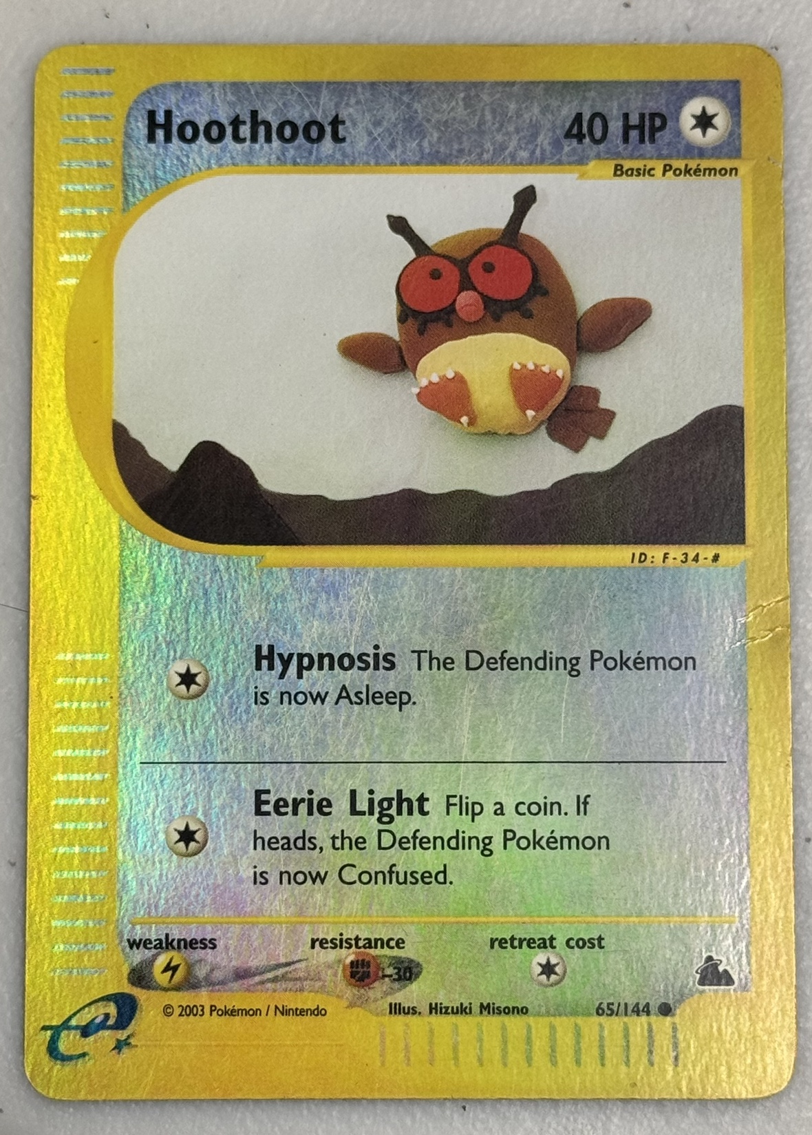 Hoot Hoot Pokemon card