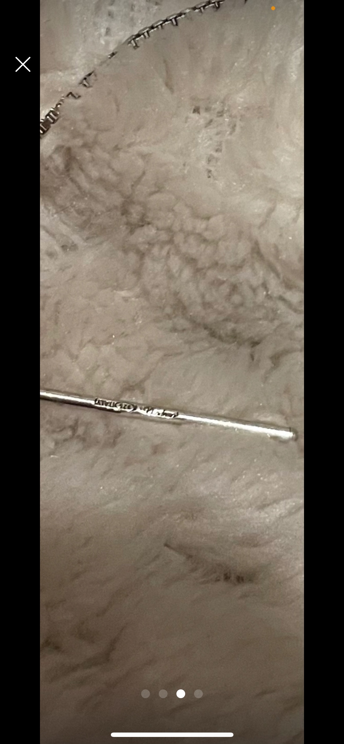 Silver earrings image indicator(4)