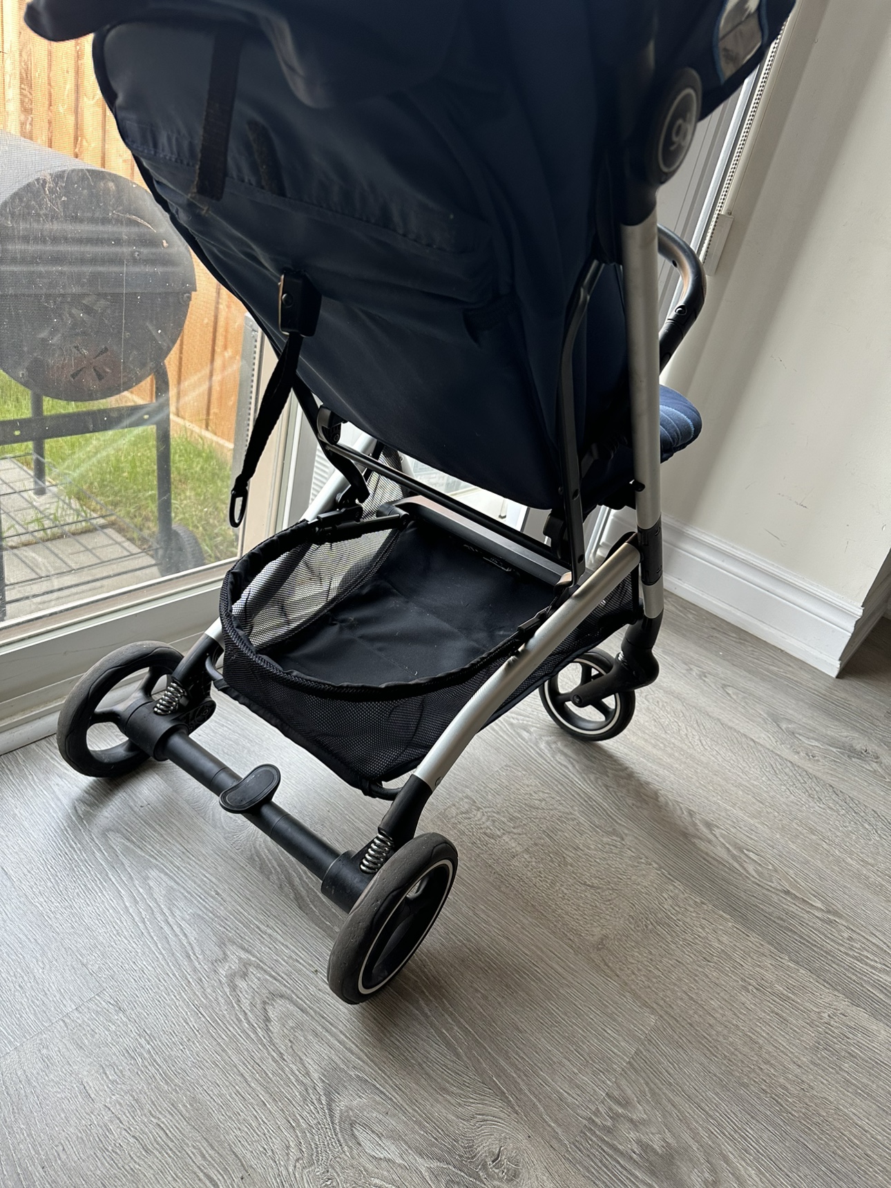 Gb qbit all city stroller - photo 2