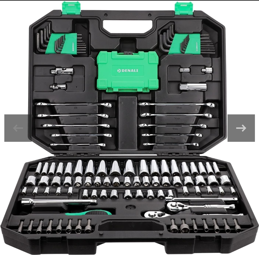 Socket set 142-piece - photo 2