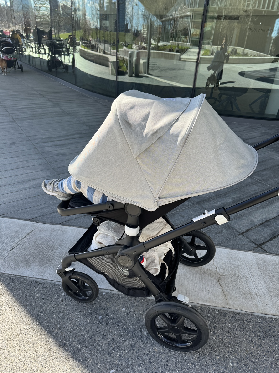 Bugaboo fox3 + seat liner and sun canopy
