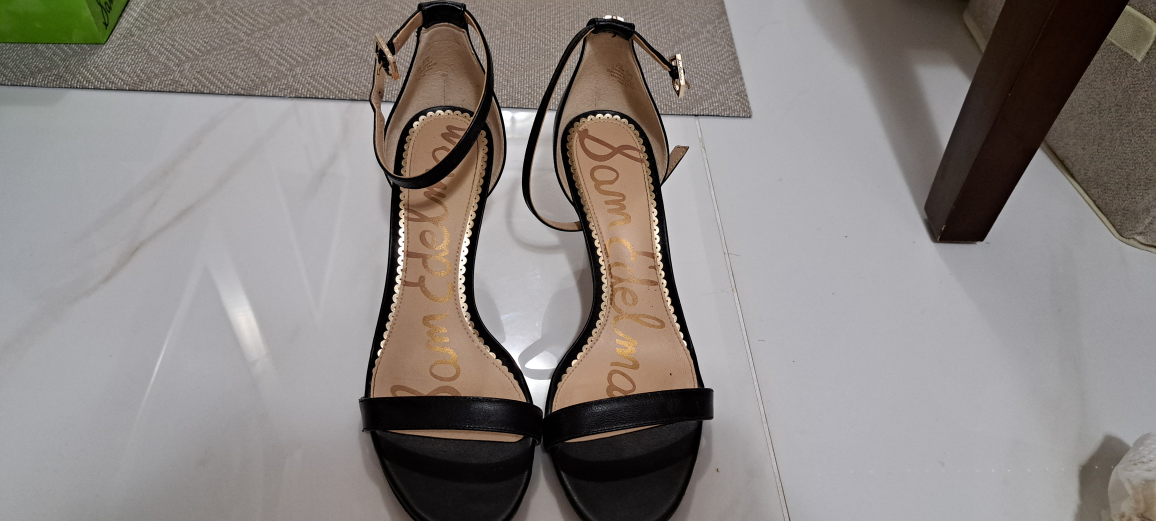 Black Heel Shoes Sam Edelman 🖤 size 7.5 ( 37.5)