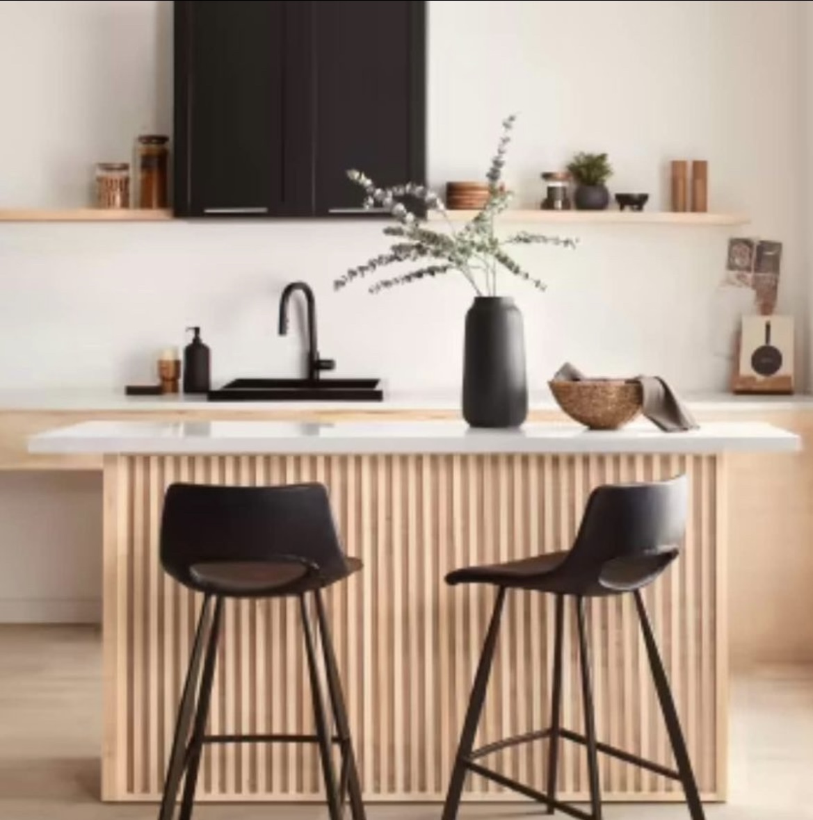 4 Foux leather barstools, i’m selling for half price thumbnail