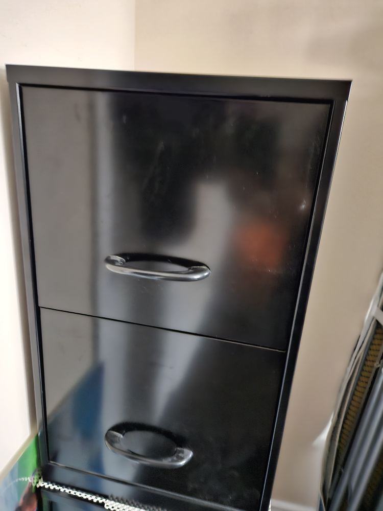 filing cabinet
