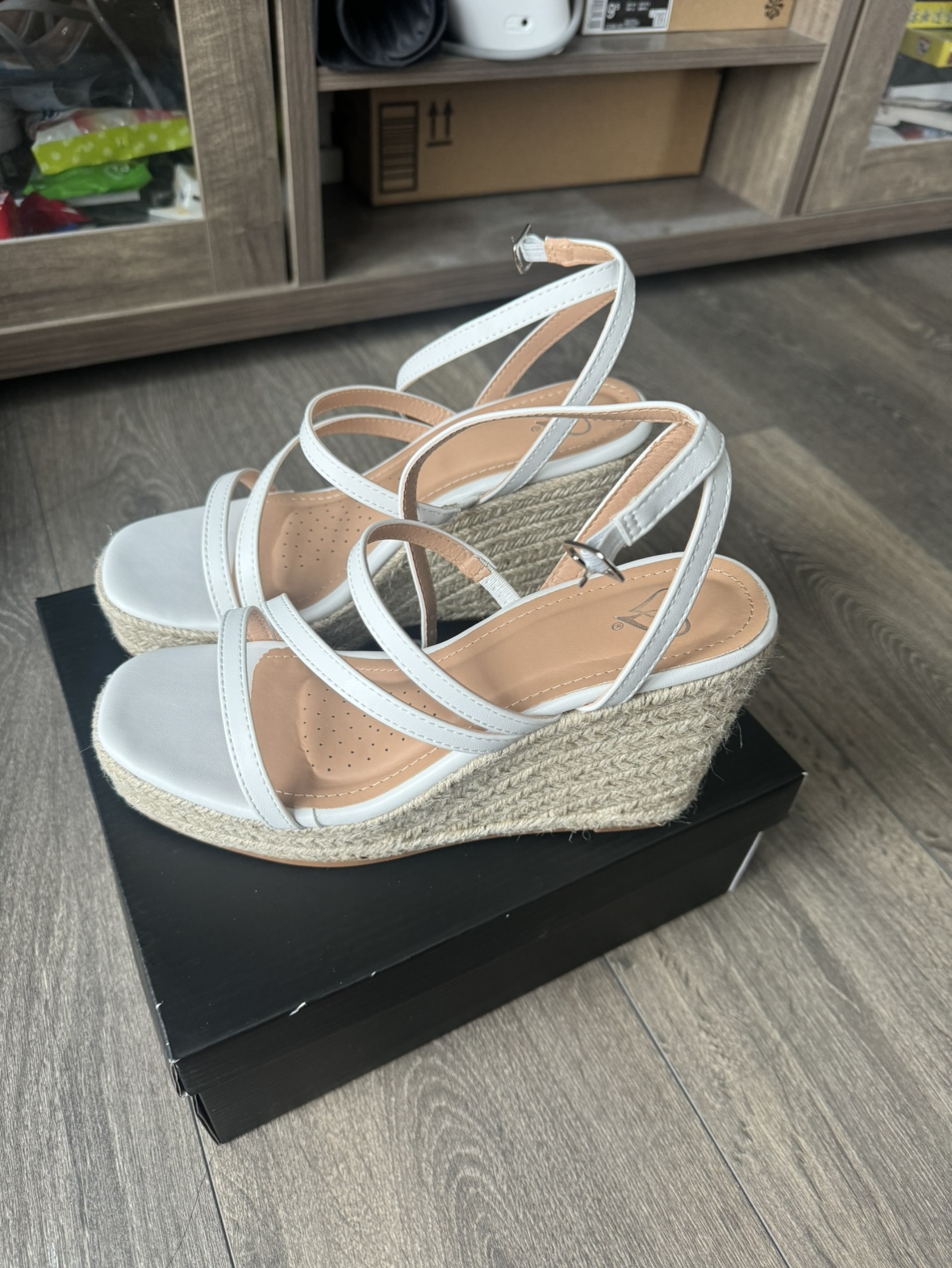Windsor Wedge Sandals