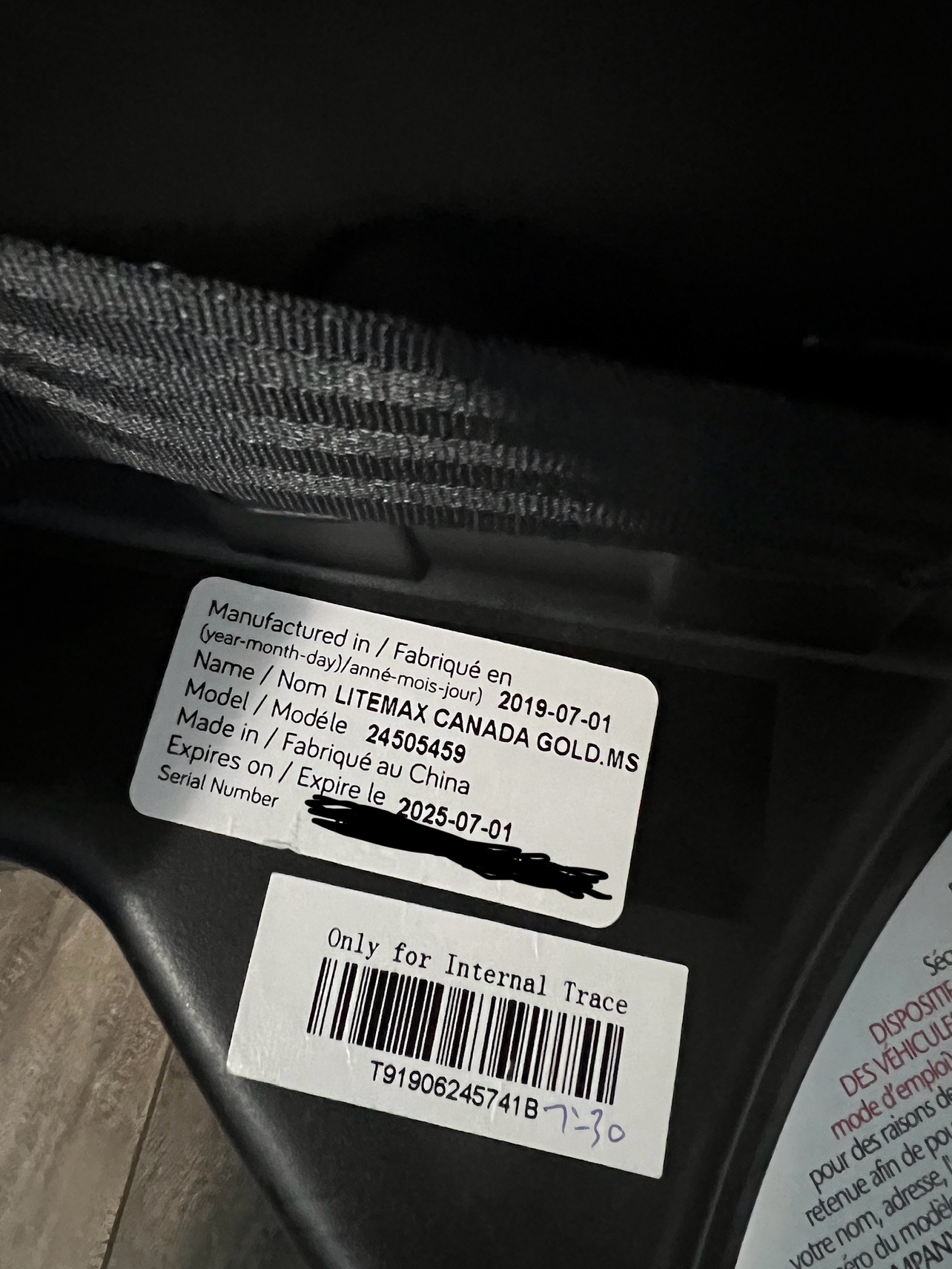 Evenflo Gold Shyft Securemax Infant Car Seat - photo 4