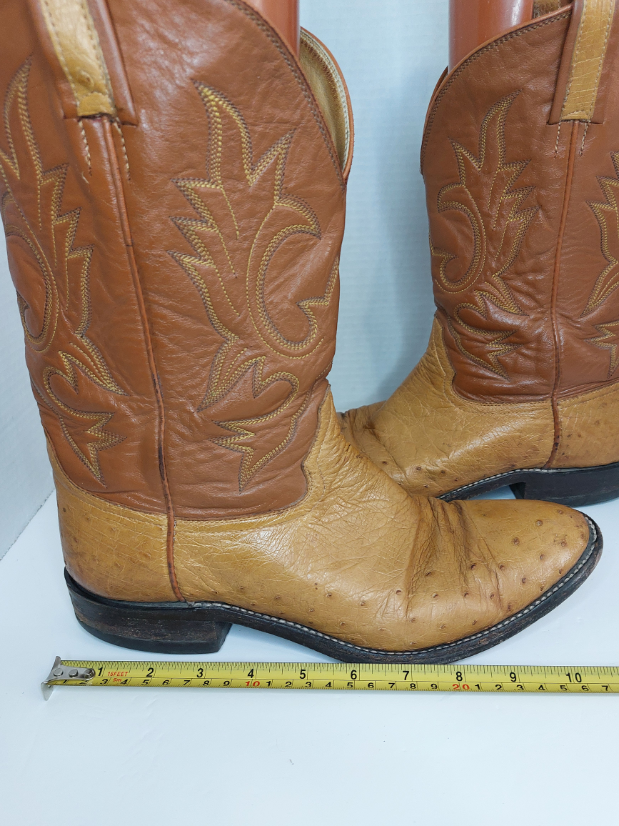 Hondo Leather Mens Cowboy Boots - photo 2