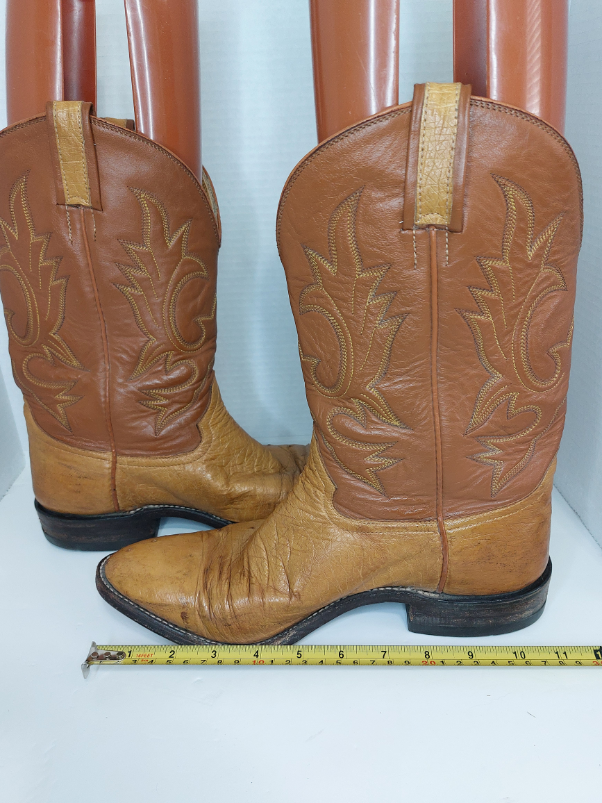 Hondo Leather Mens Cowboy Boots - photo 3