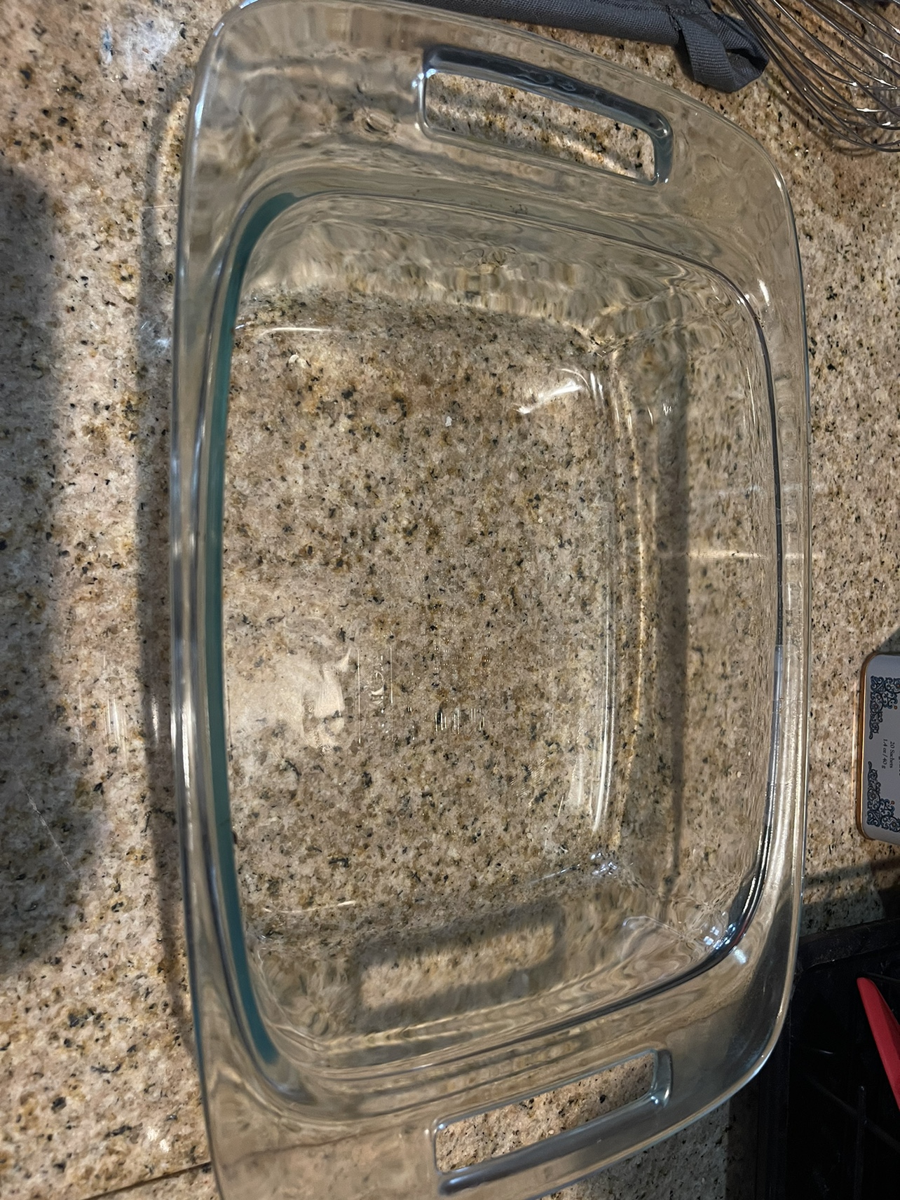 Kitchen appliances, bake dish pyrex glass - photo 4
