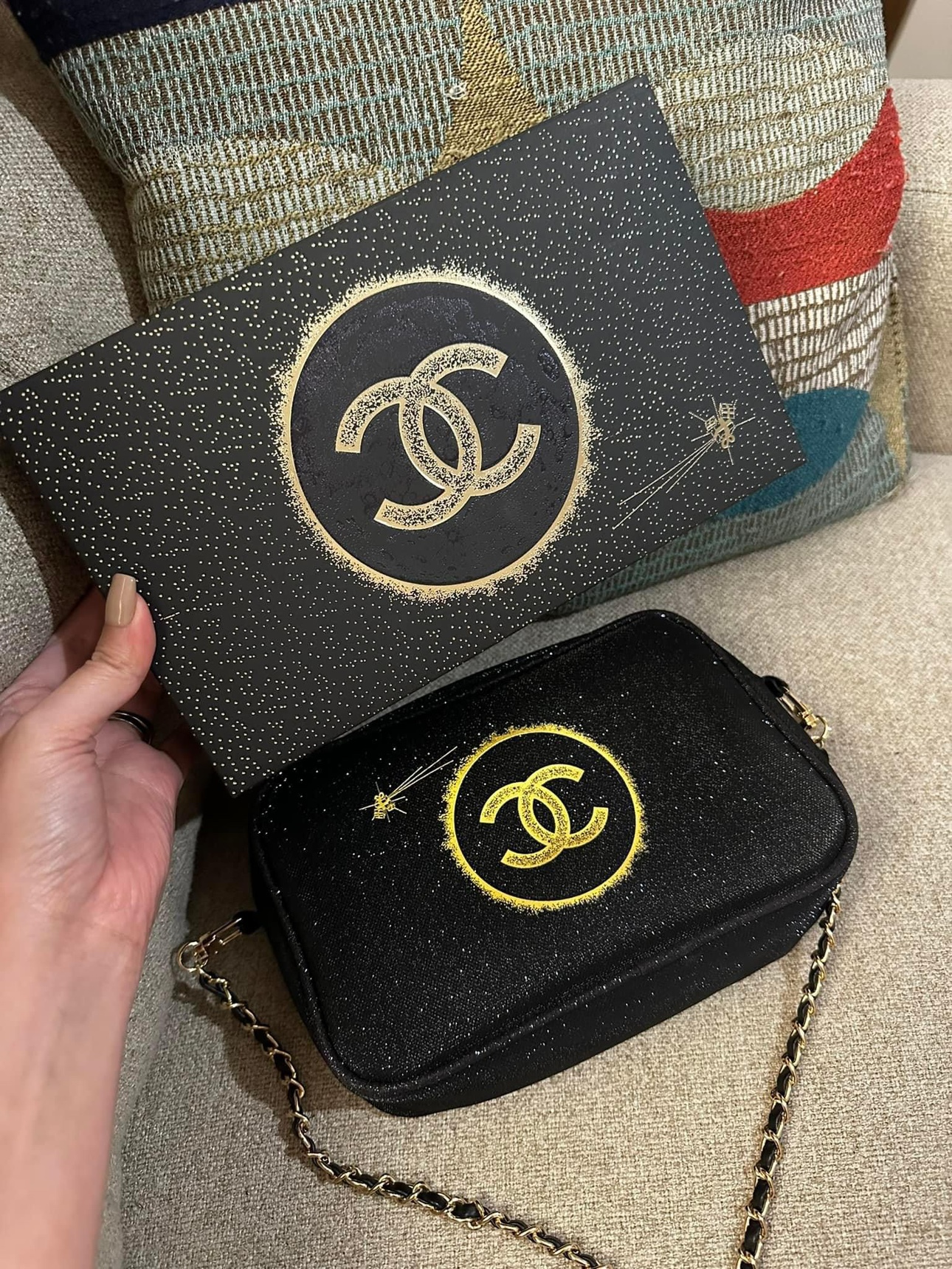 Chanel Cosmetic Sling Bag - photo 2