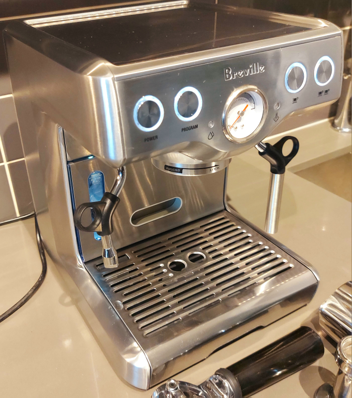 Breville coffee machine thumbnail
