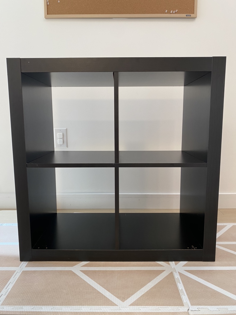 IKEA KALLAX 2x2 shelf 🧡 thumbnail