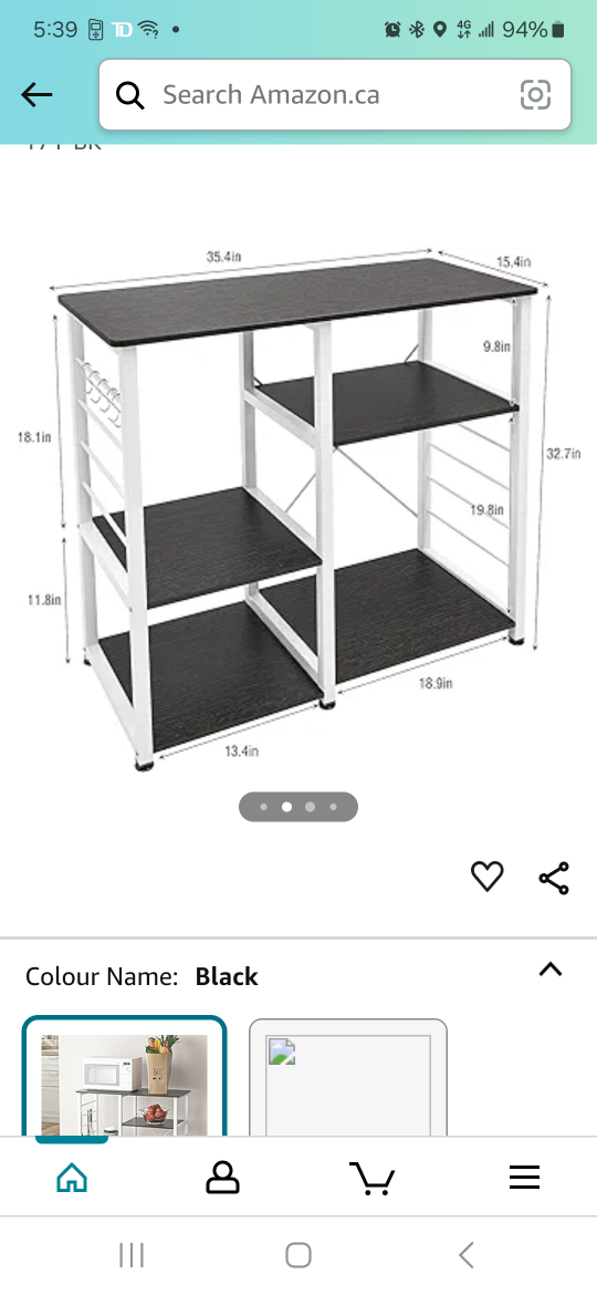 kitchen table/rack - photo 3
