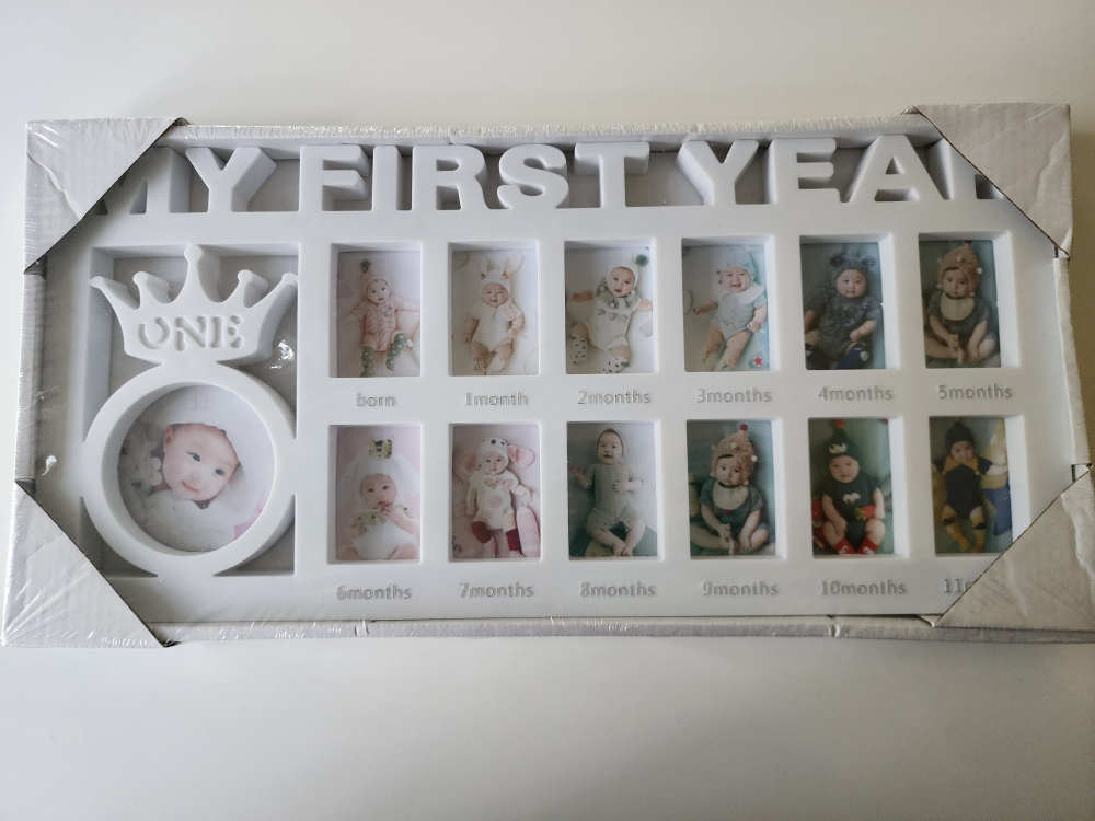 My First Year Photo Frame thumbnail