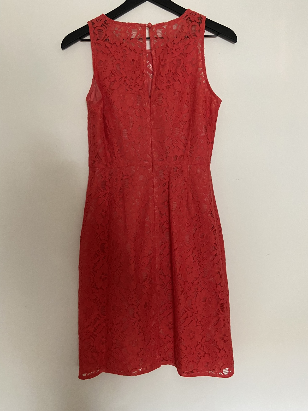 J.Crew lace red dress - photo 5