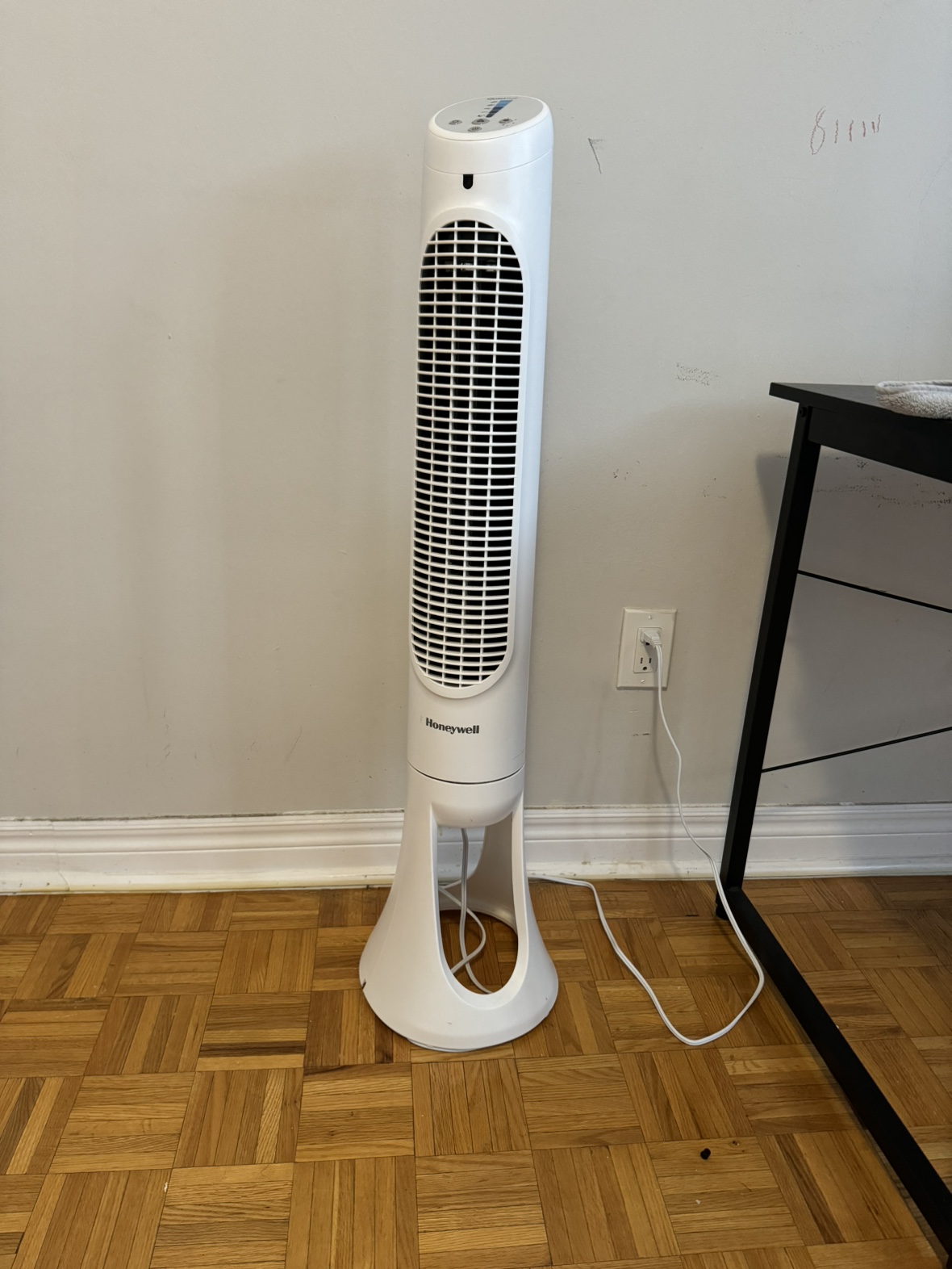 Honeywell QuietSet Whole Room Tower Fan - White