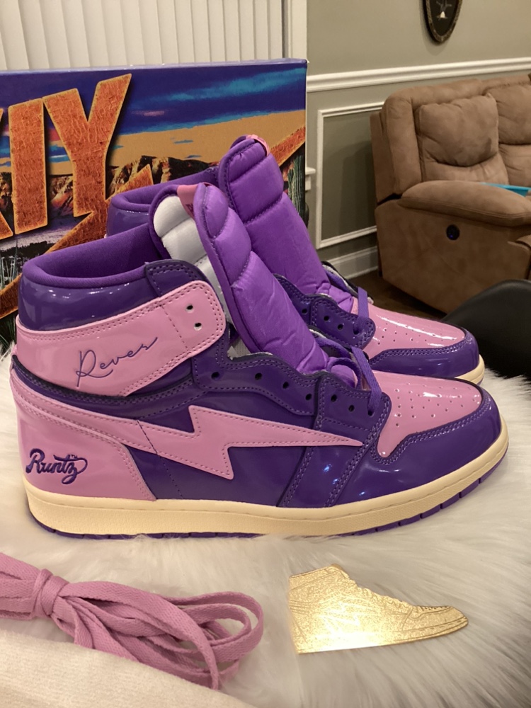 Reves Paris x Kool Kiy x Runtz Air Kiy 85' Hi Shoes - photo 2