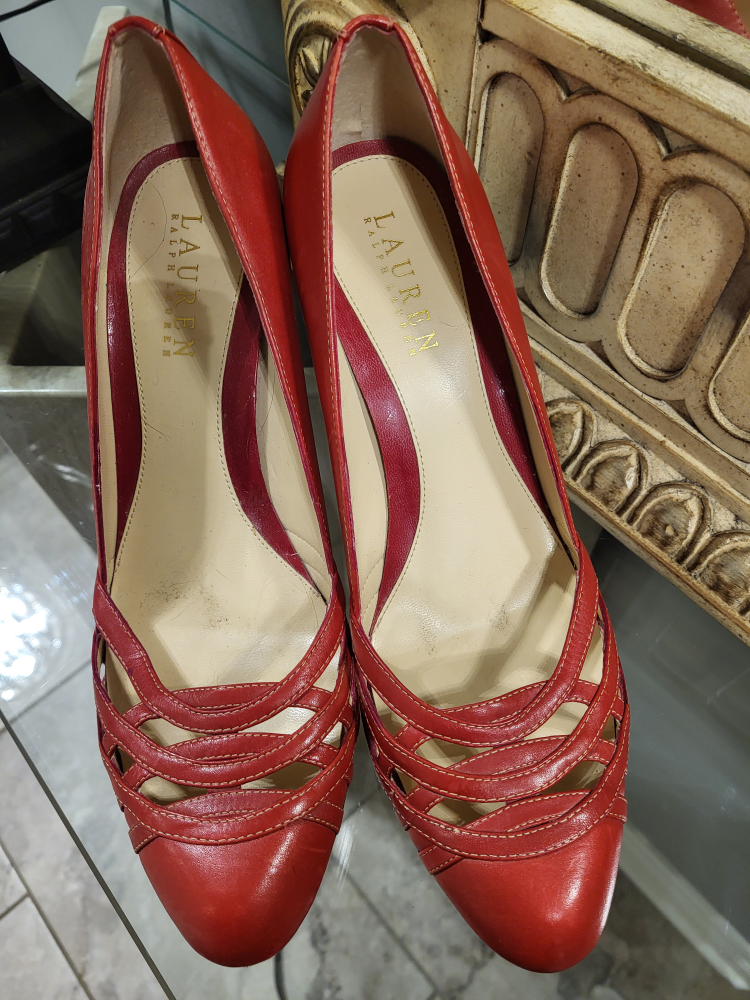 Red  RALPH LAUREN  shoes thumbnail