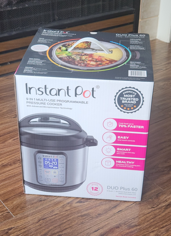 Brand New Instant Pot