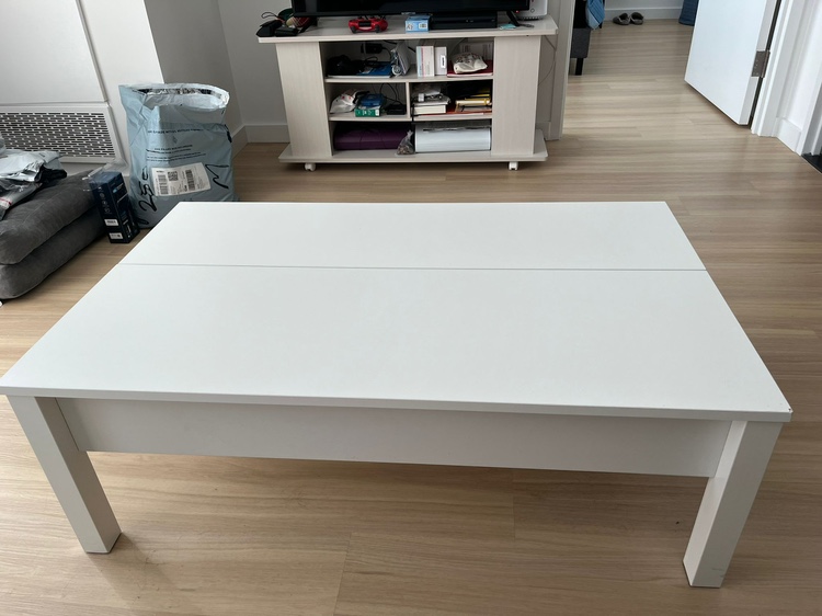 IKEA lift top coffee table - photo 4