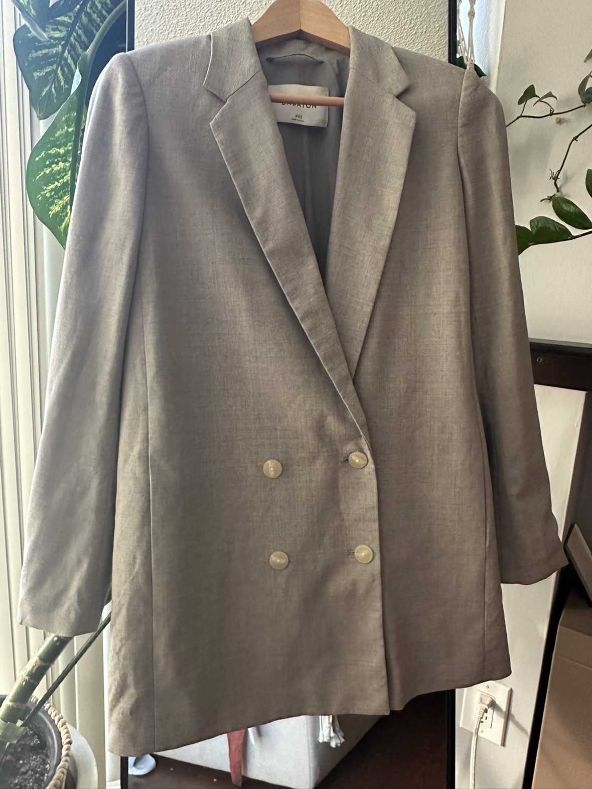 Babaton Wool Blazer thumbnail