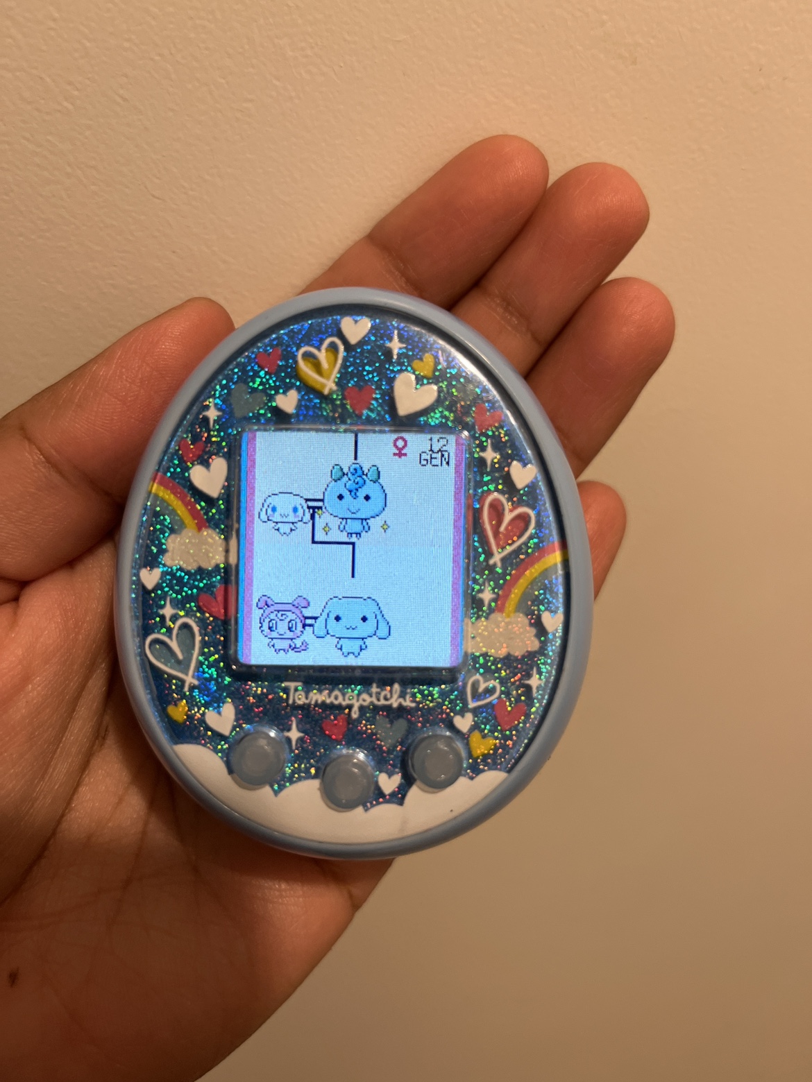 Fairy Blue - Tamagotchi ON image indicator(3)