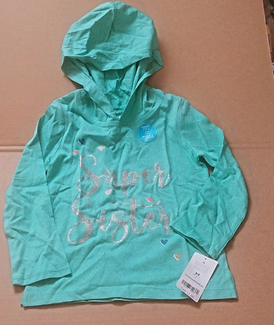 Girls Bundle Clothing - size 4T - Carter Brand image indicator(10)